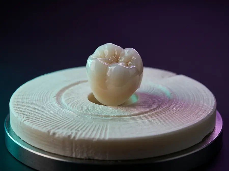 Coronas y puentes de zirconia